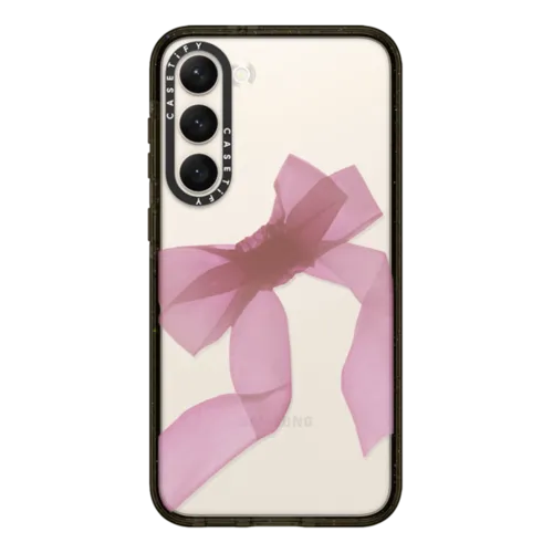 Galaxy S23+ - Pink Organza Ribbon