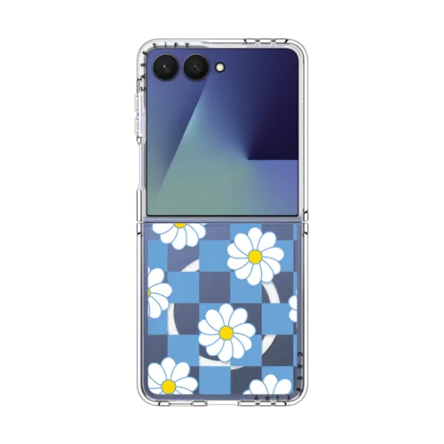 Galaxy Z Flip7 - Daisy Checkers