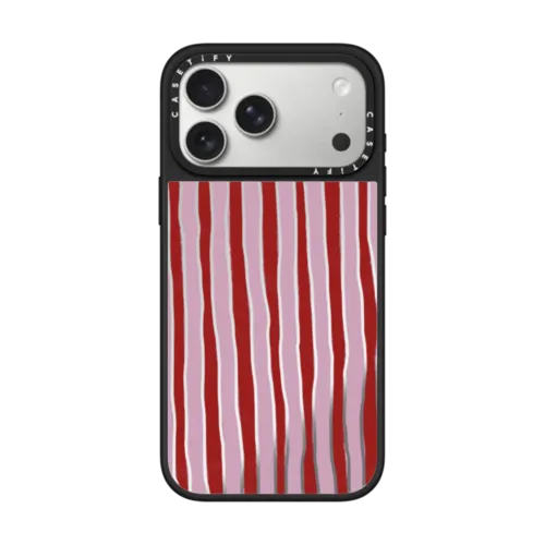 iPhone 17 Pro Max - Pink Stripes