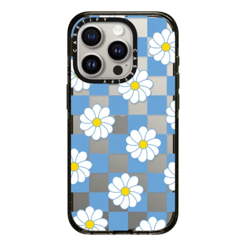 iPhone 15 Pro - Daisy Checkers