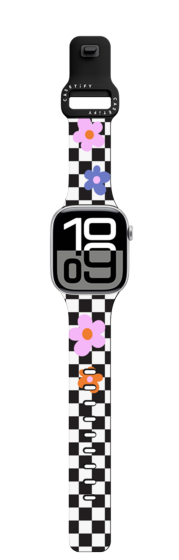 Apple Watch Series 10 (46mm) - Checked Daisy
