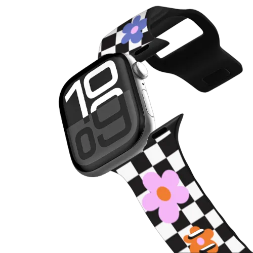 Apple Watch Series 10 (46mm) - Checked Daisy