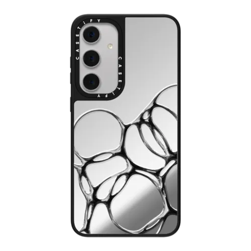 Galaxy S24+ - Chrome Bubbles