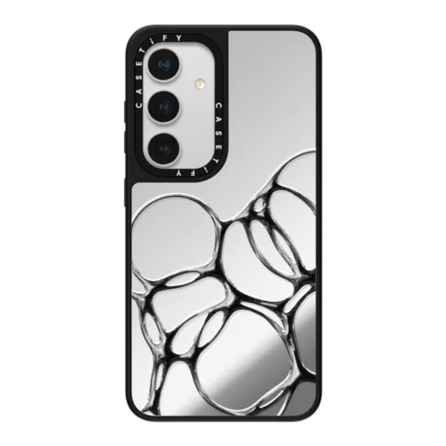 Galaxy S24 - Chrome Bubbles