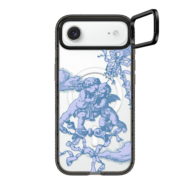 CASETiFY iPhone Air P[X ubN CpNgOX^hP[X MagSafeΉ Cloud Cloud At Lover's Gate