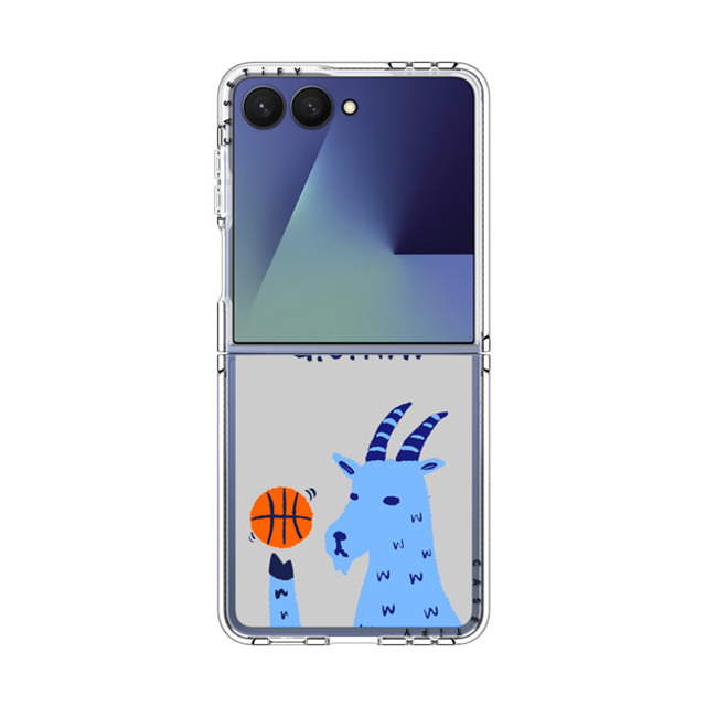 CASETiFY Galaxy Z Flip7 Case Clear マグネット式 クリアケース Animal アニマル GOAT - Mercury Retrograde New iPhone CASETiFY Galaxy Z Flip7 Case Clear マグネット式 クリアケース Animal アニマル GOAT - Mercury Retrograde New iPhone