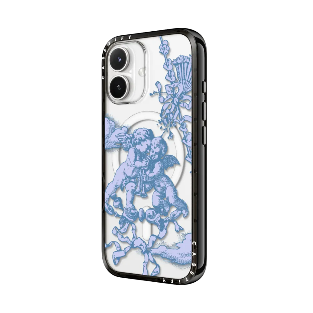 Compact iPhone 17 Case MagSafe Compatible - At Lover's Gate
