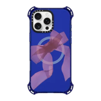 iPhone 16 Pro Max - Pink Organza Ribbon