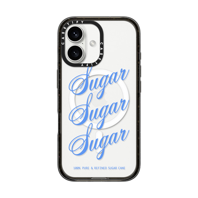 CASETiFY iPhone 16 Case Black Impact Case MagSafe Compatible Preppy,Quote Quote,Typography,Y2K,Pattern,Preppy Sugar Sugar Sugar Father's Day CASETiFY iPhone 16 Case Black Impact Case MagSafe Compatible Preppy,Quote Quote,Typography,Y2K,Pattern,Preppy Sugar Sugar Sugar Father's Day
