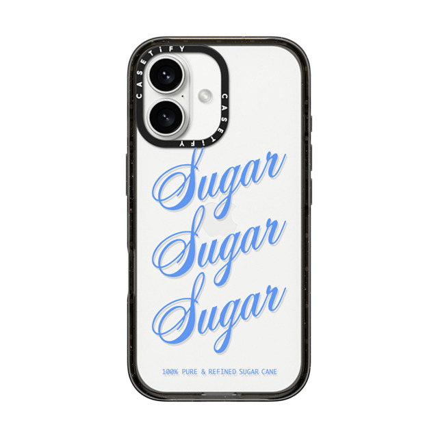 CASETiFY iPhone 16 Case Black Impact Case Preppy,Quote Quote,Typography,Y2K,Pattern,Preppy Sugar Sugar Sugar Father's Day CASETiFY iPhone 16 Case Black Impact Case Preppy,Quote Quote,Typography,Y2K,Pattern,Preppy Sugar Sugar Sugar Father's Day