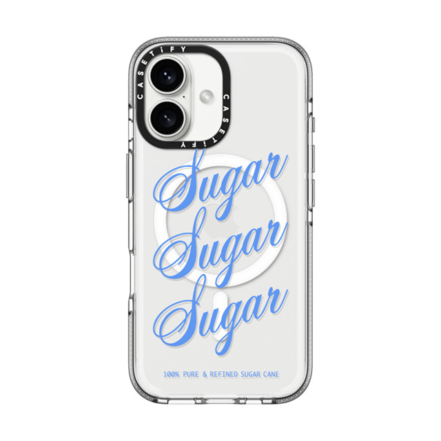 CASETiFY iPhone 16 ケース クリア クリア ケース MagSafe対応 Preppy,Quote Quote,Typography,Y2K,Pattern,Preppy Sugar Sugar Sugar Father's Day CASETiFY iPhone 16 ケース クリア クリア ケース MagSafe対応 Preppy,Quote Quote,Typography,Y2K,Pattern,Preppy Sugar Sugar Sugar Father's Day