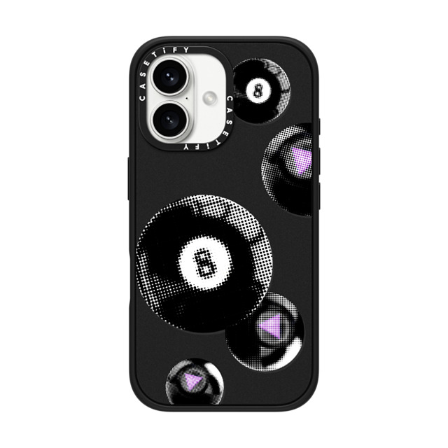 CASETiFY iPhone 16 ケース マットブラック インパクトケース MagSafe対応 Sport Sport Magic 8 Balls Father's Day CASETiFY iPhone 16 ケース マットブラック インパクトケース MagSafe対応 Sport Sport Magic 8 Balls Father's Day
