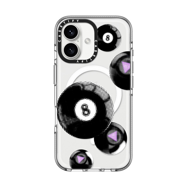 CASETiFY iPhone 16 ケース クリア クリア ケース MagSafe対応 Sport Sport Magic 8 Balls Father's Day CASETiFY iPhone 16 ケース クリア クリア ケース MagSafe対応 Sport Sport Magic 8 Balls Father's Day