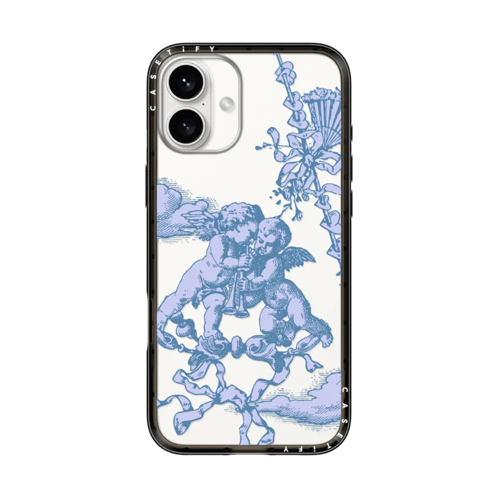 Compact iPhone 16 Plus Case - At Lover's Gate