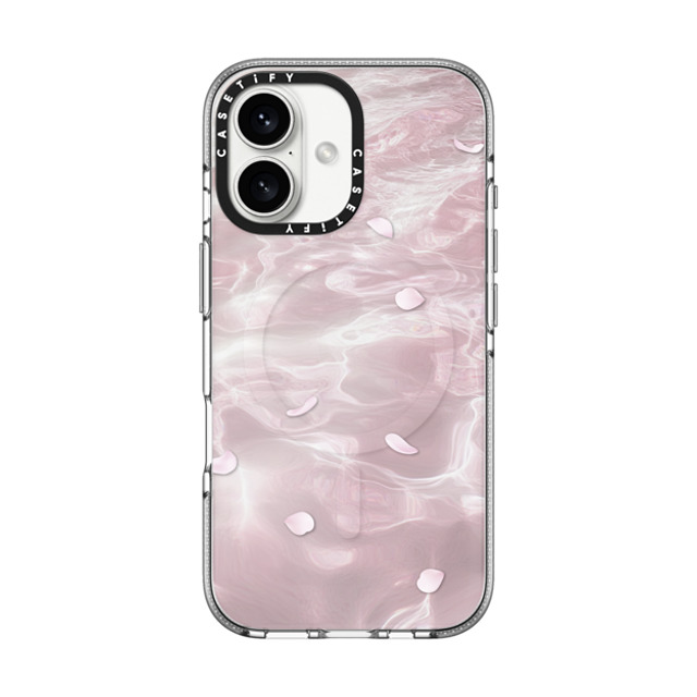 CASETiFY iPhone 16 ケース クリア クリア ケース MagSafe対応 Floral フローラル Floating Petals Father's Day CASETiFY iPhone 16 ケース クリア クリア ケース MagSafe対応 Floral フローラル Floating Petals Father's Day