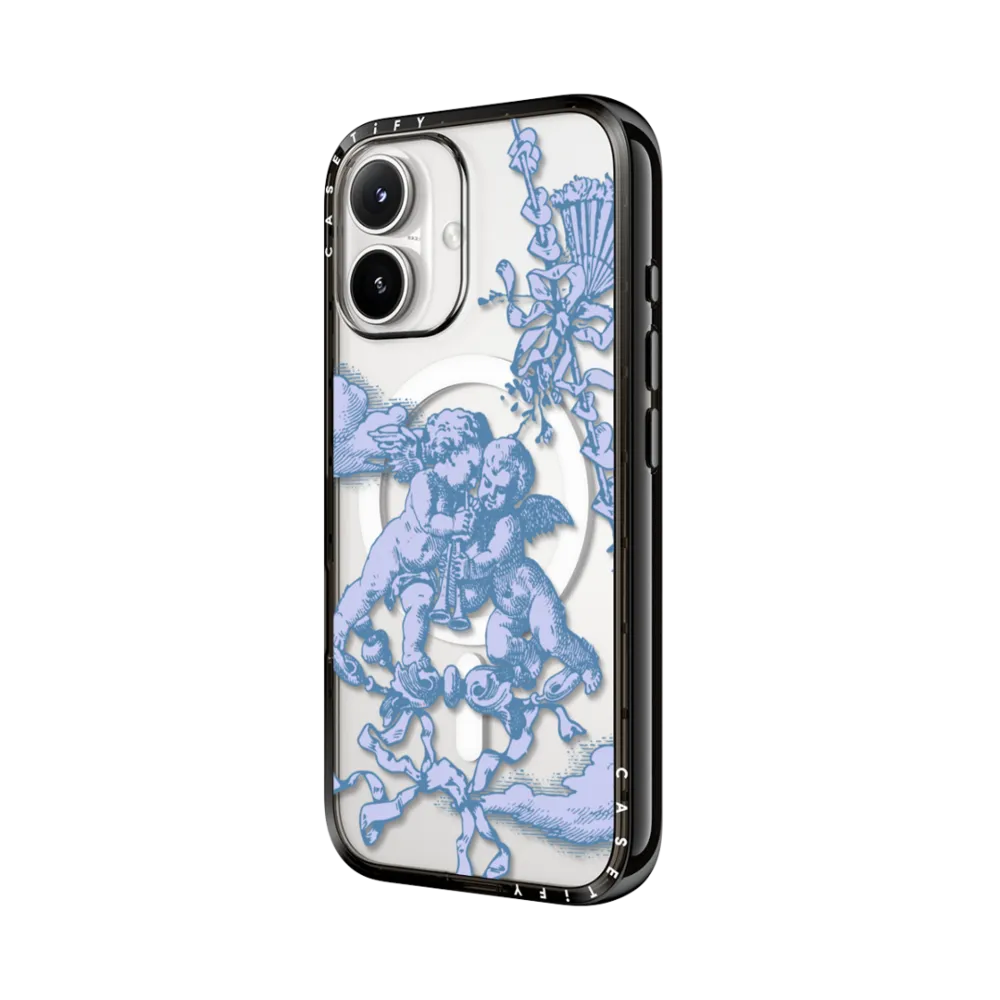 Compact iPhone 16 Case MagSafe Compatible - At Lover's Gate
