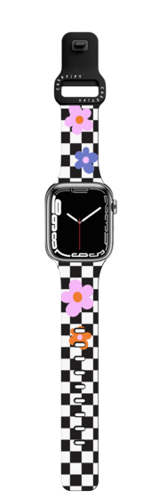 Apple Watch Series 7-9 (45mm) - Checked Daisy