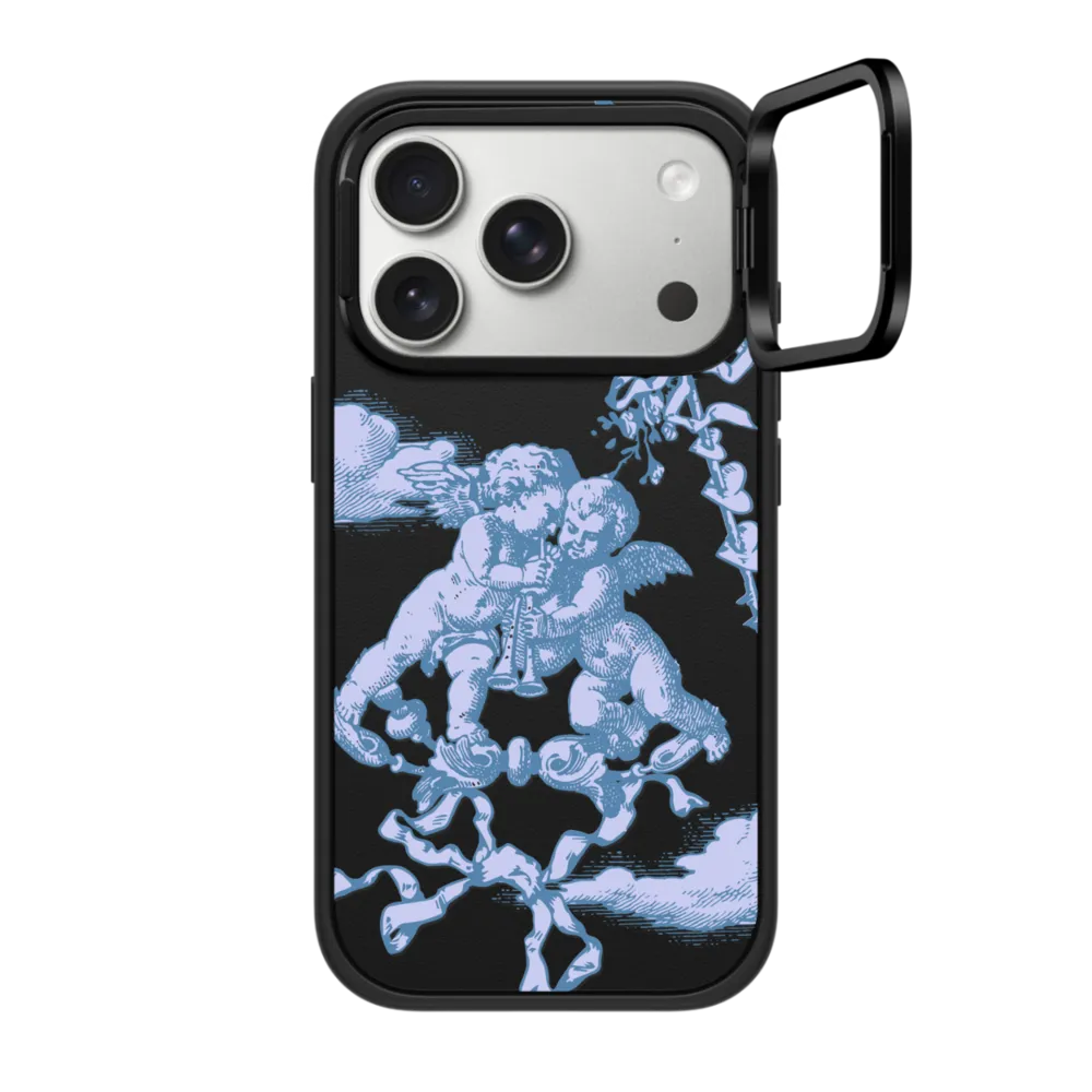 Impact Ring Stand iPhone 17 Pro Case MagSafe Compatible - At Lover's Gate