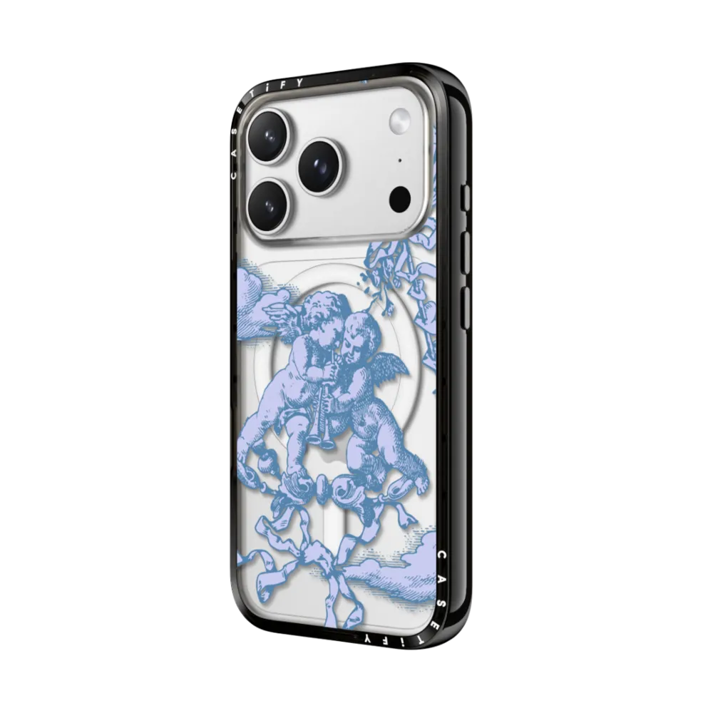 Compact iPhone 17 Pro Max Case MagSafe Compatible - At Lover's Gate