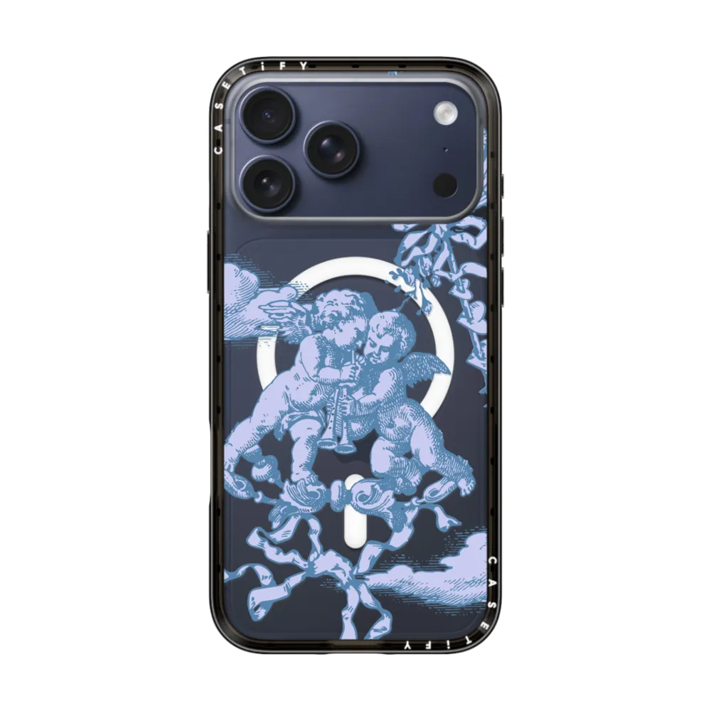 Compact iPhone 17 Pro Max Case MagSafe Compatible - At Lover's Gate
