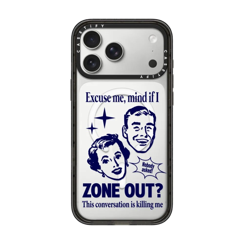 Impact iPhone 17 Pro Max Case MagSafe Compatible - Zone Out