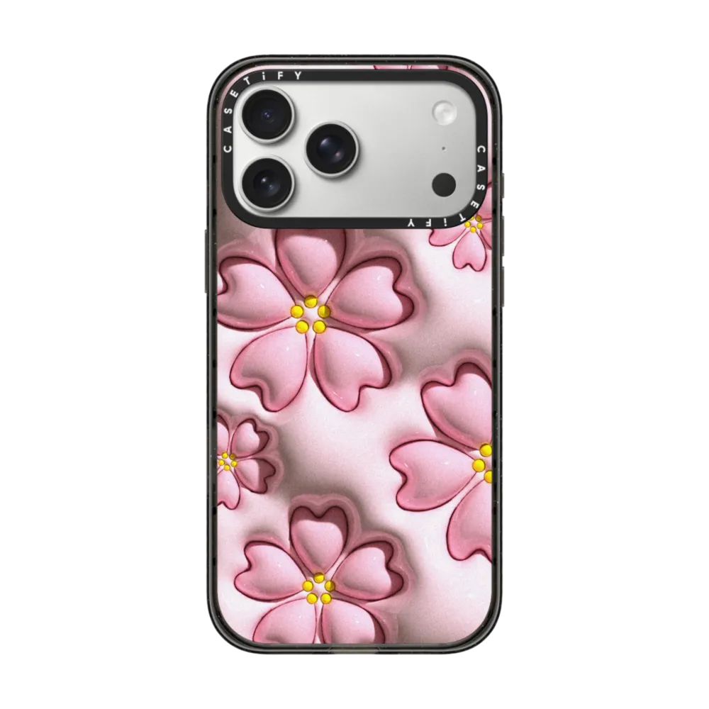 Impact iPhone 17 Pro Max Case MagSafe Compatible - Sakura