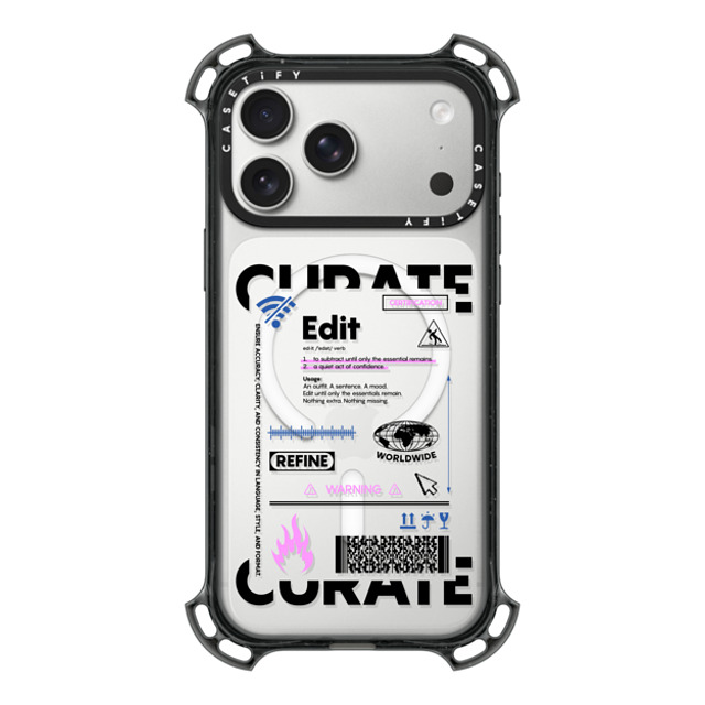 CASETiFY iPhone 17 Pro Max Case Black バウンスケース Pattern,Pangram Pattern,Pangram,Typography Messy Words CASETiFY iPhone 17 Pro Max Case Black バウンスケース Pattern,Pangram Pattern,Pangram,Typography Messy Words