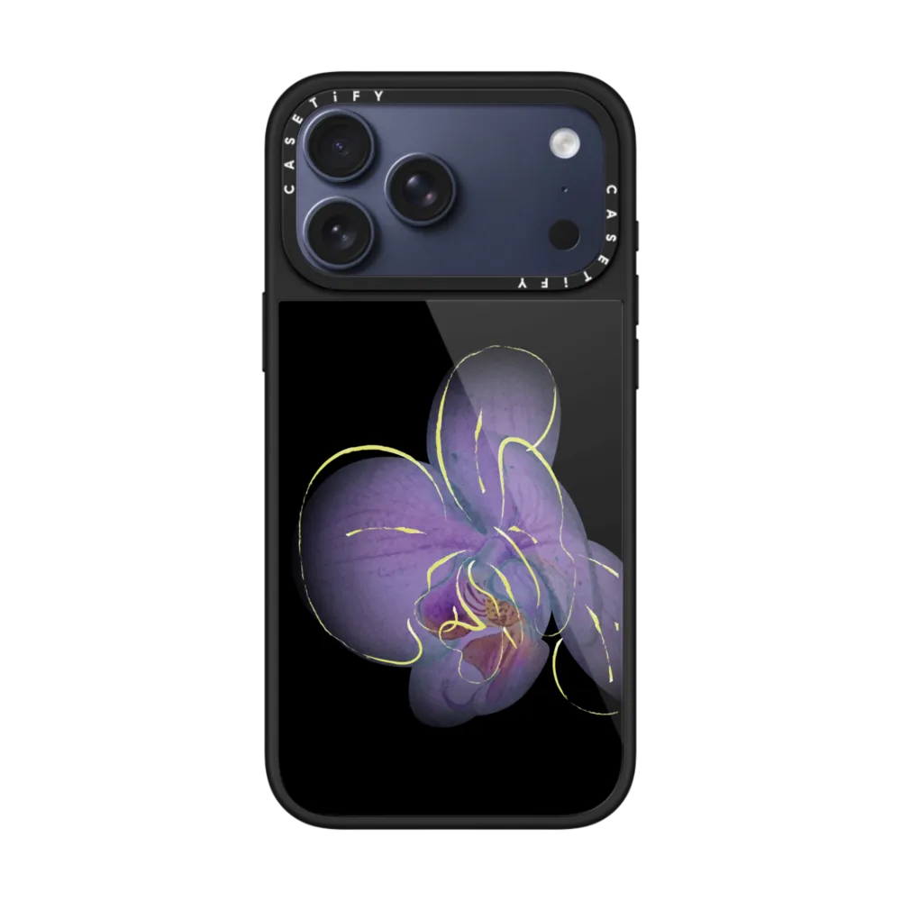 Glaze iPhone 17 Pro Max Case MagSafe Compatible - Orchid in glow Phone Case