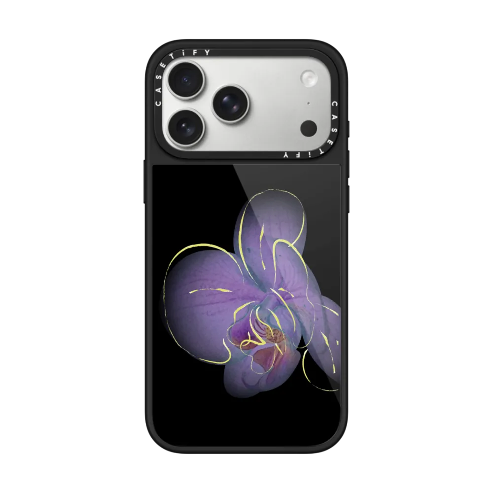 Glaze iPhone 17 Pro Max Case MagSafe Compatible - Orchid in glow Phone Case