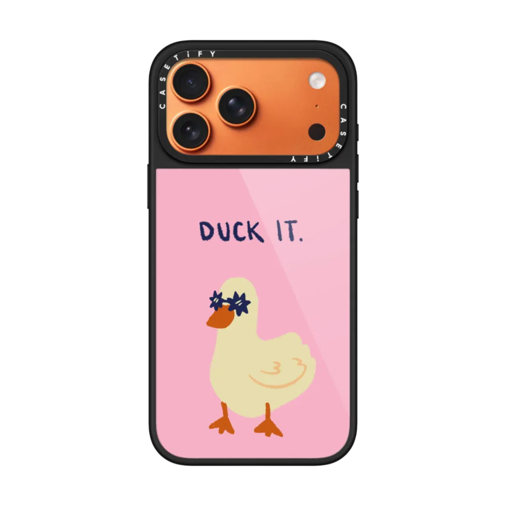 Glaze iPhone 17 Pro Max Case MagSafe Compatible - Duck it Phone Case
