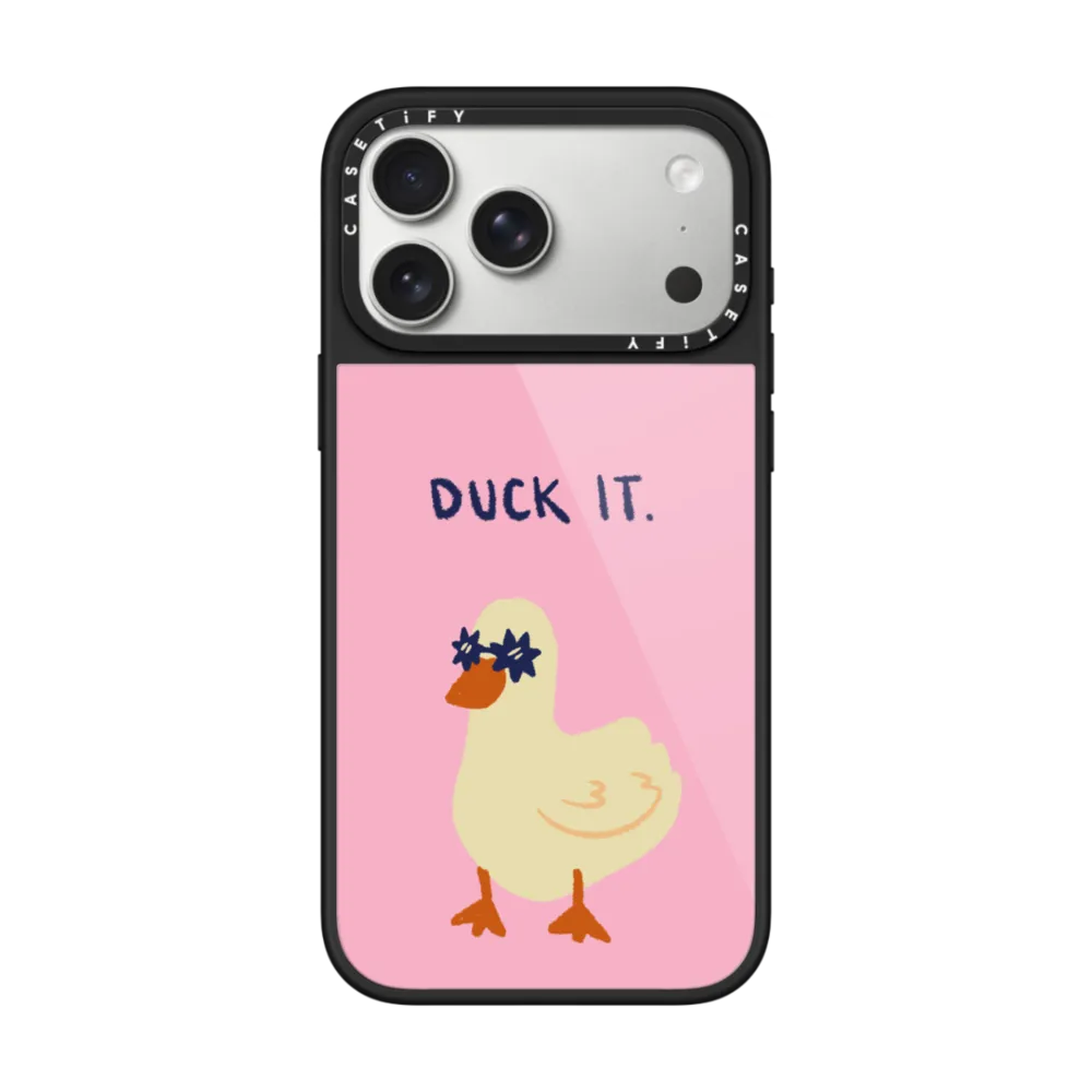 Glaze iPhone 17 Pro Max Case MagSafe Compatible - Duck it Phone Case