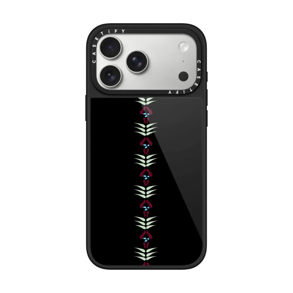 Glaze iPhone 17 Pro Max Case MagSafe Compatible - Uncanny Bloom Phone Case