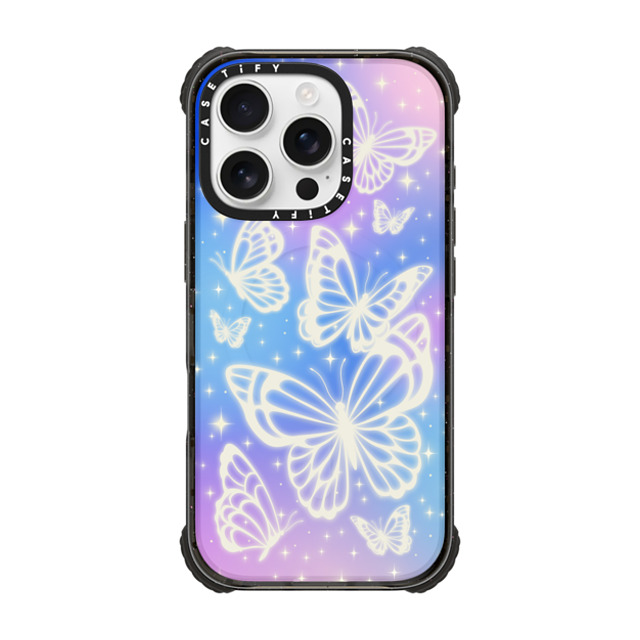 CASETiFY iPhone 16 Pro Case Black ウルトラ インパクトケース MagSafe 対応 Butterfly,Nature Butterfly,Nature,Pastel,Maximalism,Pastel,Butterfly Butterfly Aurora Back to School CASETiFY iPhone 16 Pro Case Black ウルトラ インパクトケース MagSafe 対応 Butterfly,Nature Butterfly,Nature,Pastel,Maximalism,Pastel,Butterfly Butterfly Aurora Back to School