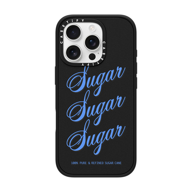 CASETiFY iPhone 16 Pro Case Matte Black Impact Case MagSafe Compatible Preppy,Quote Quote,Typography,Y2K,Pattern,Preppy Sugar Sugar Sugar Father's Day CASETiFY iPhone 16 Pro Case Matte Black Impact Case MagSafe Compatible Preppy,Quote Quote,Typography,Y2K,Pattern,Preppy Sugar Sugar Sugar Father's Day
