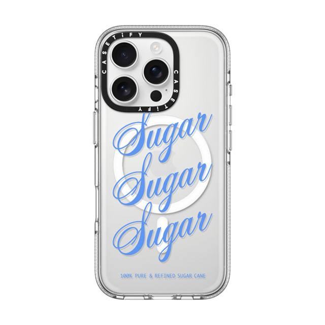 CASETiFY iPhone 16 Pro ケース クリア クリア ケース MagSafe対応 Preppy,Quote Quote,Typography,Y2K,Pattern,Preppy Sugar Sugar Sugar Father's Day CASETiFY iPhone 16 Pro ケース クリア クリア ケース MagSafe対応 Preppy,Quote Quote,Typography,Y2K,Pattern,Preppy Sugar Sugar Sugar Father's Day