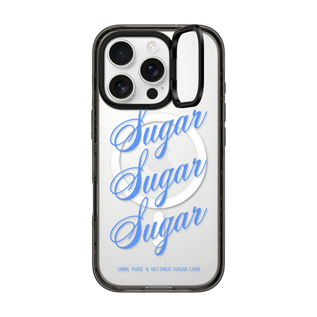 CASETiFY iPhone 16 Pro ケース ブラック インパクトリングスタンドケース MagSafe対応 Preppy,Quote Quote,Typography,Y2K,Pattern,Preppy Sugar Sugar Sugar Father's Day CASETiFY iPhone 16 Pro ケース ブラック インパクトリングスタンドケース MagSafe対応 Preppy,Quote Quote,Typography,Y2K,Pattern,Preppy Sugar Sugar Sugar Father's Day
