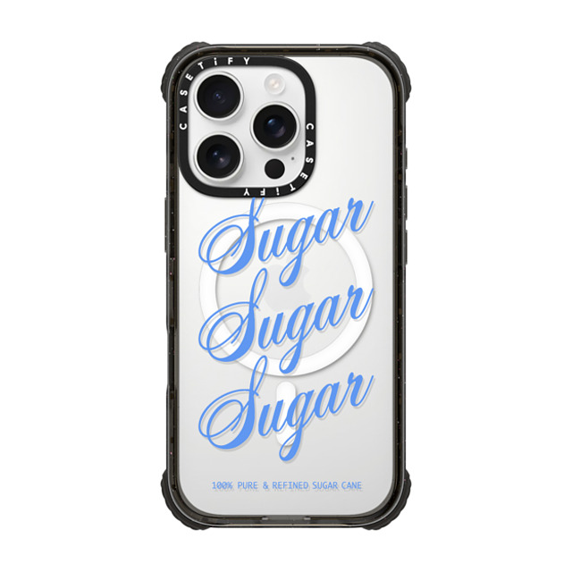CASETiFY iPhone 16 Pro Case Black ウルトラ インパクトケース MagSafe 対応 Preppy,Quote Quote,Typography,Y2K,Pattern,Preppy Sugar Sugar Sugar Father's Day CASETiFY iPhone 16 Pro Case Black ウルトラ インパクトケース MagSafe 対応 Preppy,Quote Quote,Typography,Y2K,Pattern,Preppy Sugar Sugar Sugar Father's Day