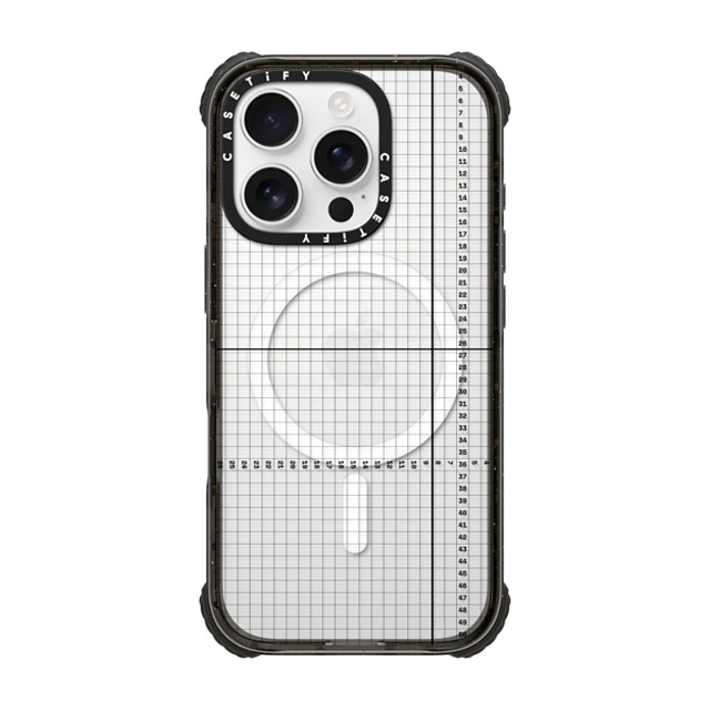 CASETiFY iPhone 16 Pro ケース ブラック ウルトラ インパクトケース MagSafe 対応 Checkered,Pattern Checkered,Pattern,Minimalism,Monochrome Metrics Father's Day CASETiFY iPhone 16 Pro ケース ブラック ウルトラ インパクトケース MagSafe 対応 Checkered,Pattern Checkered,Pattern,Minimalism,Monochrome Metrics Father's Day