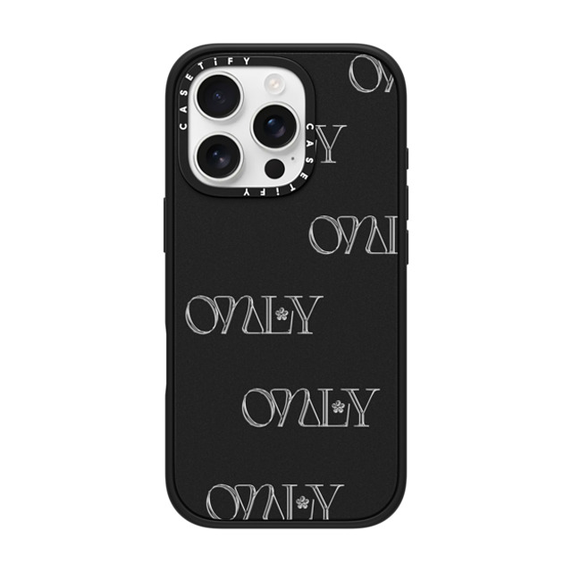 CASETiFY iPhone 16 Pro ケース マットブラック インパクトケース MagSafe対応 Quote Quote,Quote ONLY Father's Day CASETiFY iPhone 16 Pro ケース マットブラック インパクトケース MagSafe対応 Quote Quote,Quote ONLY Father's Day