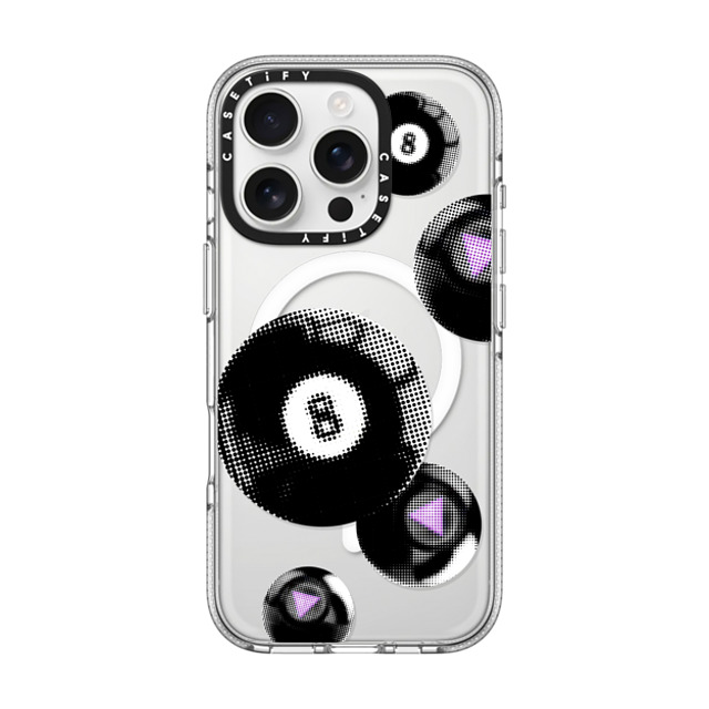 CASETiFY iPhone 16 Pro ケース クリア クリア ケース MagSafe対応 Sport Sport Magic 8 Balls Father's Day CASETiFY iPhone 16 Pro ケース クリア クリア ケース MagSafe対応 Sport Sport Magic 8 Balls Father's Day