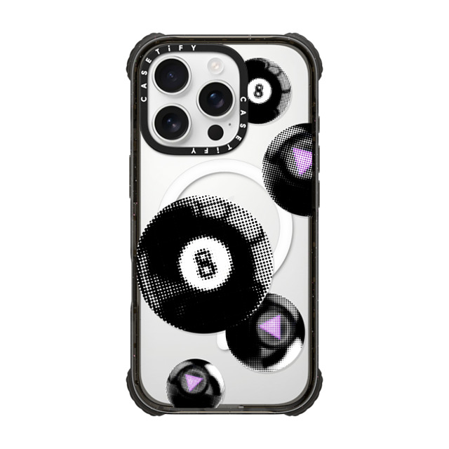CASETiFY iPhone 16 Pro ケース ブラック ウルトラ インパクトケース MagSafe 対応 Sport Sport Magic 8 Balls Father's Day CASETiFY iPhone 16 Pro ケース ブラック ウルトラ インパクトケース MagSafe 対応 Sport Sport Magic 8 Balls Father's Day