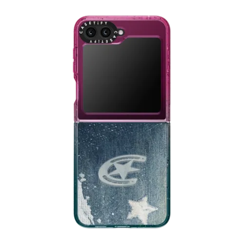 スマホアクセサリー GALAXY Z Flip 5  CASETIFY Strawberry Mix Galaxy Z Flip5 – CASETiFY