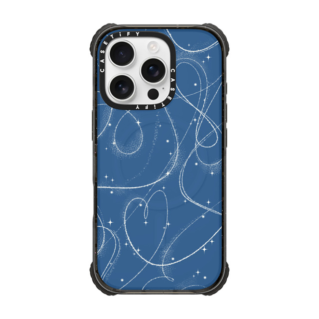 CASETiFY iPhone 16 Pro ケース ブラック ウルトラ インパクトケース MagSafe 対応 Pond Skating casetify_artist Father's Day CASETiFY iPhone 16 Pro ケース ブラック ウルトラ インパクトケース MagSafe 対応 Pond Skating casetify_artist Father's Day