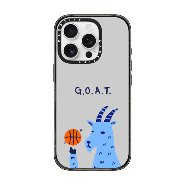 CASETiFY iPhone 16 Pro Case Black Impact Case Animal アニマル GOAT - Mercury Retrograde New iPhone CASETiFY iPhone 16 Pro Case Black Impact Case Animal アニマル GOAT - Mercury Retrograde New iPhone