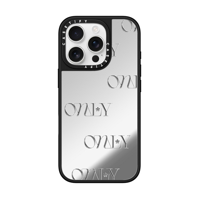 CASETiFY iPhone 16 Pro ケース Silver on Black ミラーケース MagSafe対応 Quote Quote,Quote ONLY Father's Day CASETiFY iPhone 16 Pro ケース Silver on Black ミラーケース MagSafe対応 Quote Quote,Quote ONLY Father's Day