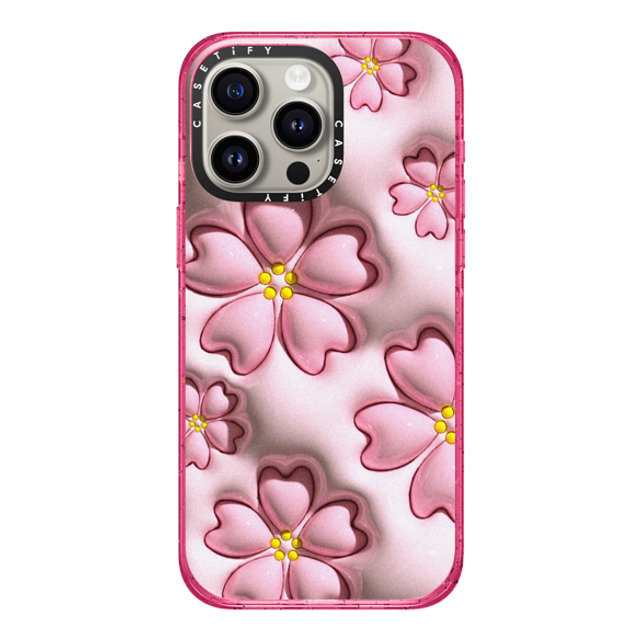 CASETiFY iPhone 15 Pro Max ケース Pink Fizz インパクトケース MagSafe対応 Floral フローラル Sakura Father's Day CASETiFY iPhone 15 Pro Max ケース Pink Fizz インパクトケース MagSafe対応 Floral フローラル Sakura Father's Day