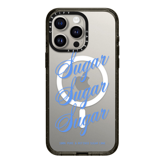 CASETiFY iPhone 15 Pro Max ケース ブラック インパクトケース MagSafe対応 Preppy,Quote Quote,Typography,Y2K,Pattern,Preppy Sugar Sugar Sugar Father's Day CASETiFY iPhone 15 Pro Max ケース ブラック インパクトケース MagSafe対応 Preppy,Quote Quote,Typography,Y2K,Pattern,Preppy Sugar Sugar Sugar Father's Day