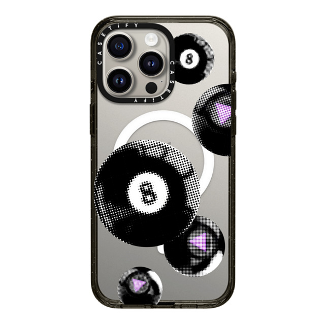 CASETiFY iPhone 15 Pro Max ケース ブラック インパクトケース MagSafe対応 Sport Sport Magic 8 Balls Father's Day CASETiFY iPhone 15 Pro Max ケース ブラック インパクトケース MagSafe対応 Sport Sport Magic 8 Balls Father's Day