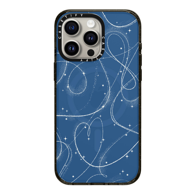 CASETiFY iPhone 15 Pro Max ケース ブラック インパクトケース MagSafe対応 Pond Skating casetify_artist Father's Day CASETiFY iPhone 15 Pro Max ケース ブラック インパクトケース MagSafe対応 Pond Skating casetify_artist Father's Day
