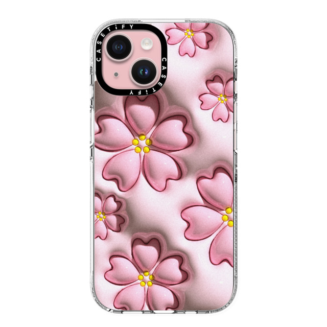 CASETiFY iPhone 15 ケース クリア クリア ケース MagSafe対応 Floral フローラル Sakura Father's Day CASETiFY iPhone 15 ケース クリア クリア ケース MagSafe対応 Floral フローラル Sakura Father's Day